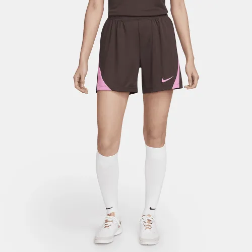 Nike Strike жіноча Dri-FIT Soccer шорти колір коричневий