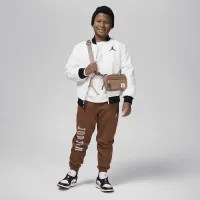 Nike Jordan MJ Essentials Member Fleece Pants Big Kids Pants цвет коричневый