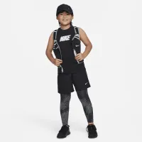 Nike Dri-FIT Multi+ Big дитячі (для хлопчиків) Sleeveless тренувальні Top колір чорний