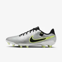Nike Tiempo Legend 10 Academy Multi-Ground Low-Top футбольні бутси колір сірий