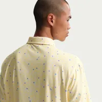 Nike Tailoколір червоний Performance чоловічі Dri-FIT для гольфу Polo Yellow