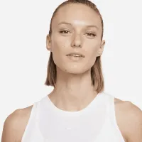 Nike Dri-FIT One Luxe Women's Standard Fit Tank White