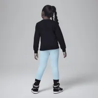 Nike Jordan W J Brooklyn Fleece лосины набор Little Kids 2-Piece набор синий