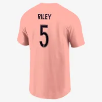 Ali Riley Angel City FC чоловічі Nike NWSL футболка Pink