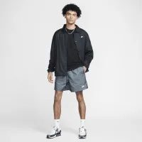 Nike Club чоловічі Lined Flow шорти колір сірий