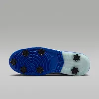 Nike Jordan NU Retro 1 G для гольфа Кроссовки цвет черный