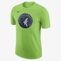 Minnesota Timberwolves Essential чоловічі Nike NBA футболка колір зелений