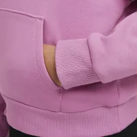 Nike Swoosh Spirit Little детские Pullover Толстовка с капюшоном Pink