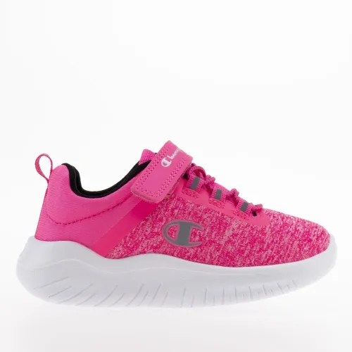 Кроссовки Champion Playrun Nebula S32637-PS009 - Розовые