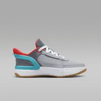 Nike Jordan DAY1 EO Big дитячі Кросівки колір сірий