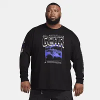 Nike ACG чоловічі Long-Sleeve футболка колір чорний