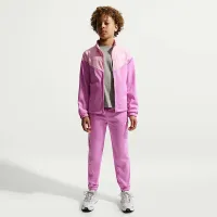 Nike Sportswear Big дитячі Dri-FIT Tracksuit колір фіолетовий