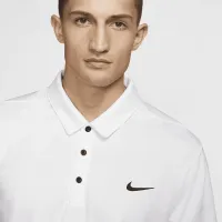 Nike мужские Football Polo цвет белый
