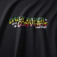 Nike Converse x Daily Paper Gold Standard Tee колір чорний