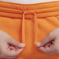 Nike Sportswear Club Fleece Big дитячі Joggers (Extended Size) Orange