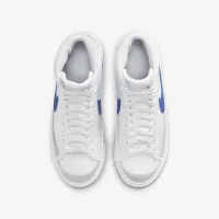 Nike Blazer Mid '77 Big детские Кроссовки цвет белый