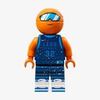 Nike Dunk x LEGO® набор Sneaker-Building Kit with Exclusive Minifigure синий