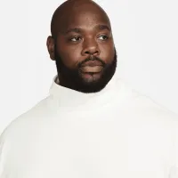Nike Sportswear Tech Fleece Reimagined мужские оверсайз Turtleneck свитшот цвет белый