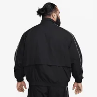 Nike Sportswear Solo Swoosh мужские Woven Track Куртка цвет черный