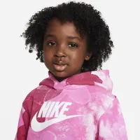 Nike Sci-Dye Club Pullover Toddler Толстовка с капюшоном Pink
