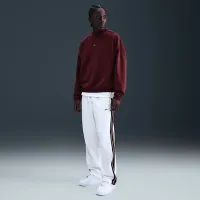Nike Standard Issue чоловічі Therma-FIT баскетбольні Crew колір червоний