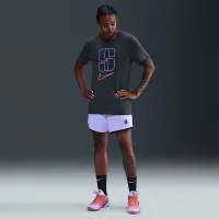 Nike Sabrina мужские Dri-FIT баскетбольные футболка цвет серый