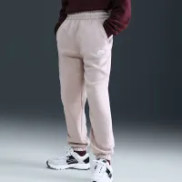 Nike Sportswear Club Fleece Big детские Loose Pants цвет фиолетовый