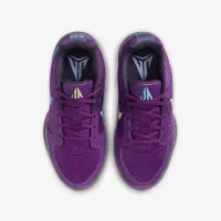 Nike Ja 2 Big дитячі баскетбольні Кросівки колір фіолетовий
