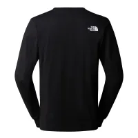 Футболка The North Face Fine 0A87NCJK31 - Чорна