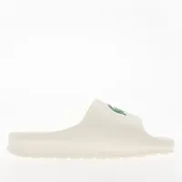 Шлёпанцы Lacoste Serve Slide 2.0 748CMA0022-1Y5 - Белые