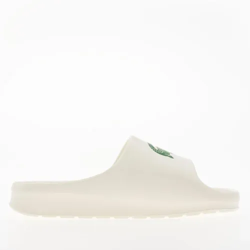 Шлёпанцы Lacoste Serve Slide 2.0 748CMA0022-1Y5 - Белые