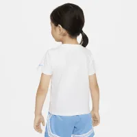 Nike Dry-FIT Fly Crossover Toddler 2-Piece футболка набор синий