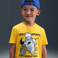 Nike x LEGO® Collection Little дитячі футболка Yellow