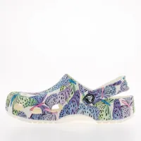 Шльопанці Crocs Classic Butterfly Clog 208297-94S - різнокольорова