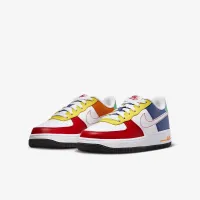 Nike Air Force 1 LV8 Big дитячі Кросівки колір червоний