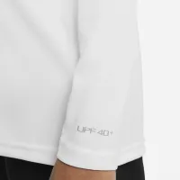 Nike Swim Little детские (для мальчиков) Long-Sleeve Hydroguard цвет белый