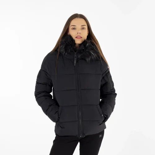 Куртка Alpha Industries Hooded Puffer Alpha 10800403 - Чорна