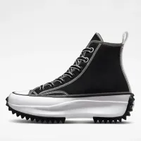 Кросівки Converse Run Star Hike Platform Outline A03955C - Чорні