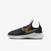 Nike Flex Runner 3 Big детские Road Running Кроссовки цвет черный