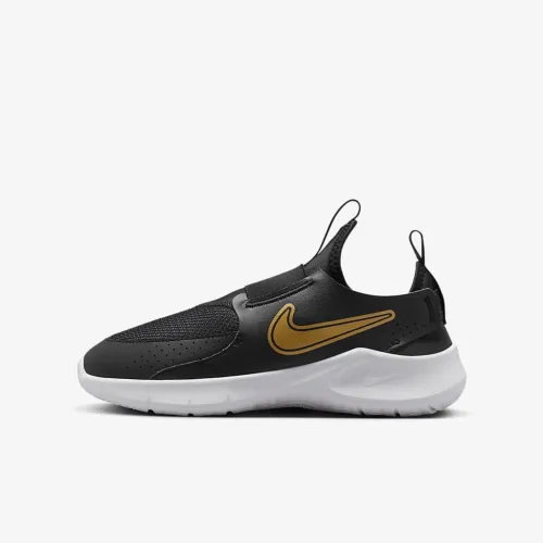 Nike Flex Runner 3 Big дитячі Road Running Кросівки колір чорний