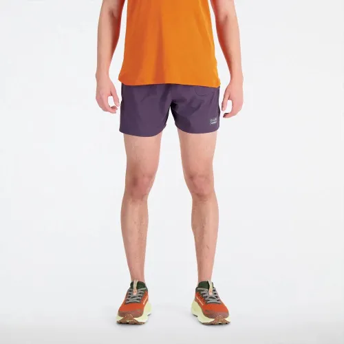 Шорты New Balance MS33278ILL - Фиолетовые