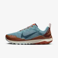 Nike Wildhorse 8 мужские Trail Running Кроссовки синий