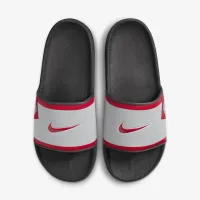 Nike College Offcourt (Ohio State) Slides цвет серый