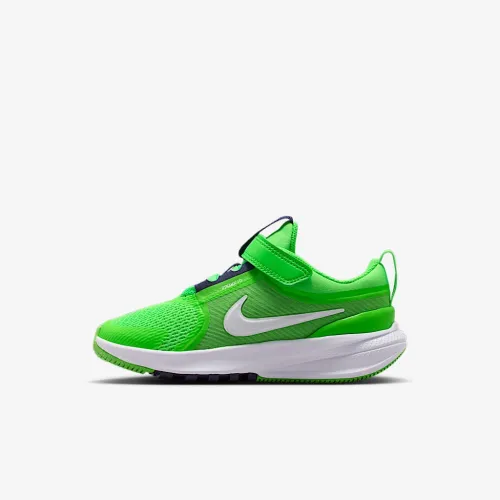 Nike Star Runner 5 Little дитячі Running Кросівки колір зелений