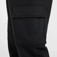 Nike Club мужские Fleece Cargo Pants цвет черный