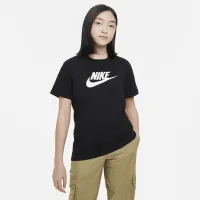 Nike Sportswear Big дитячі (Girls') футболка колір чорний