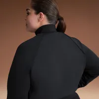 NikeSKIMS Matte Tricot жіноча Track Куртка колір чорний