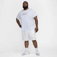 Nike чоловічі Dri-FIT Fitness футболка колір сірий
