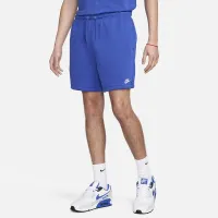 Nike Club чоловічі French Terry Flow шорти блакитний