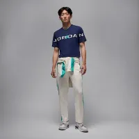 Nike Jordan чоловічі футболка блакитний